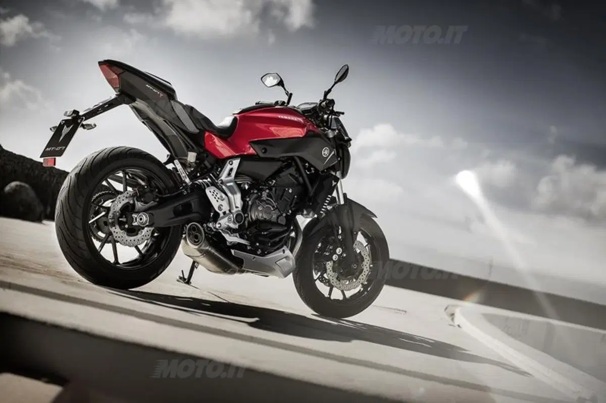 Fabrizio Corsi (Yamaha): "MT-07, prezzo, coppia e design al primo posto" (6)