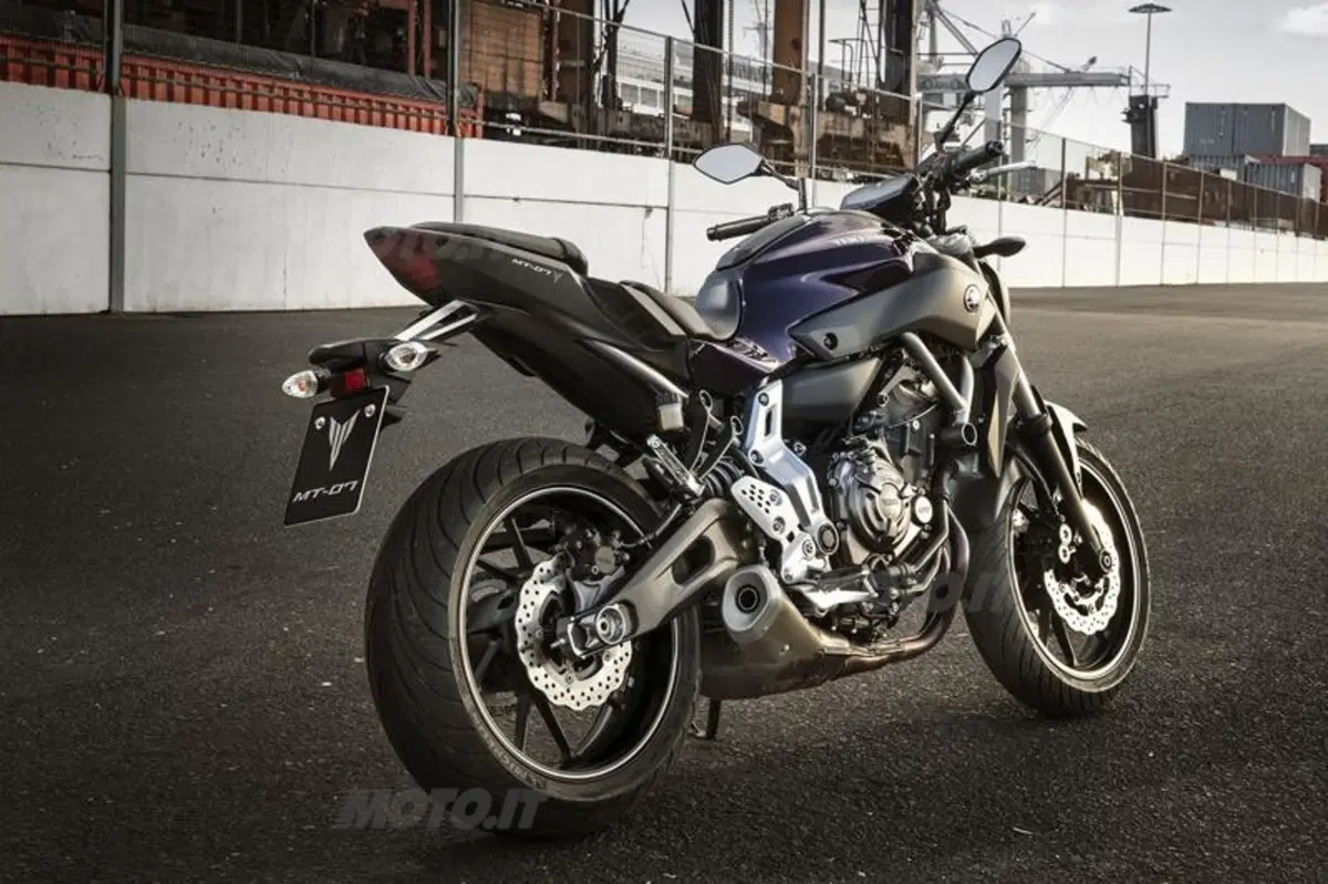 Fabrizio Corsi (Yamaha): "MT-07, prezzo, coppia e design al primo posto" (7)