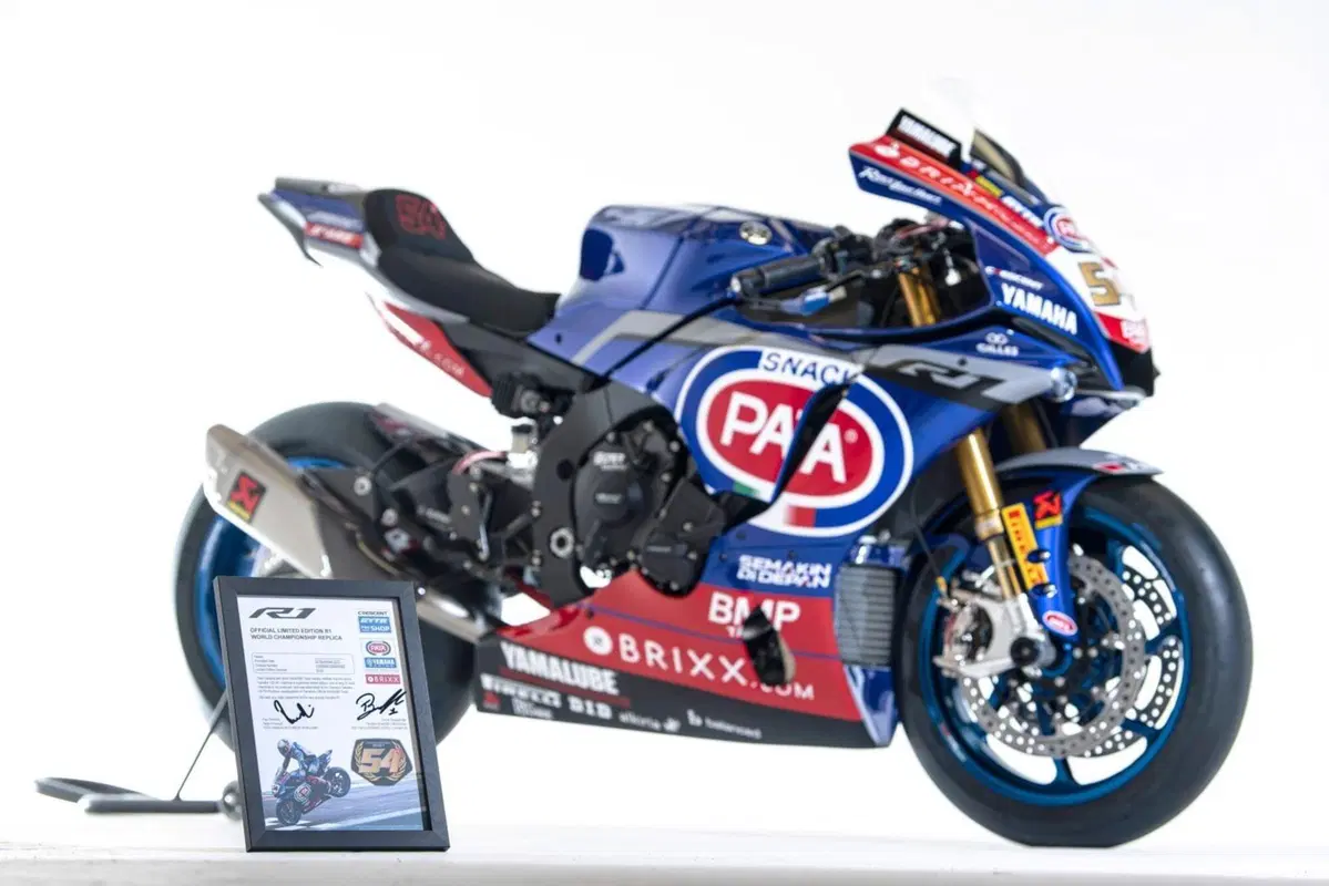 Yamaha YZF-R1: 21 esemplari per la SBK Razgatlioglu Replica (3)