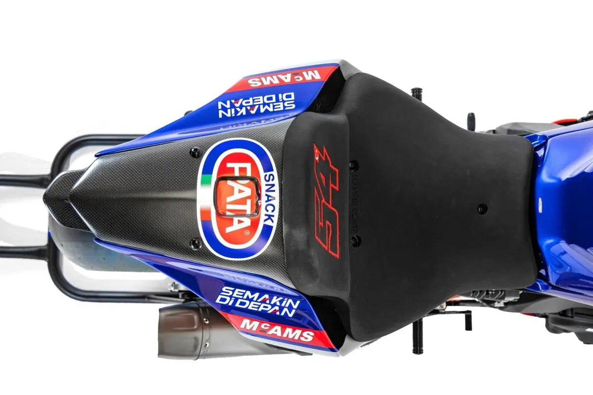 Yamaha YZF-R1: 21 esemplari per la SBK Razgatlioglu Replica (8)