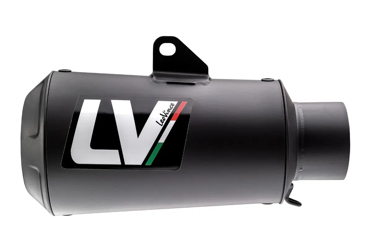 Scarico LeoVince LV-10 Full Black (3)