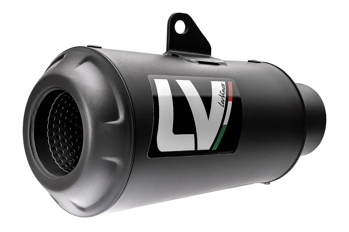Scarico LeoVince LV-10 Full Black (4)