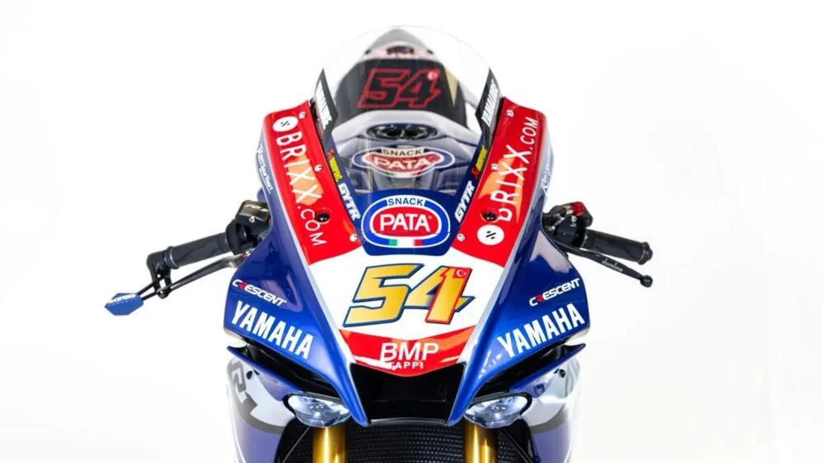 Yamaha YZF R1 YZF R1 Toprak Replica (2022) (4)