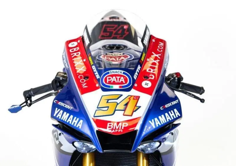 Yamaha YZF R1 YZF R1 Toprak Replica (2022) (4)