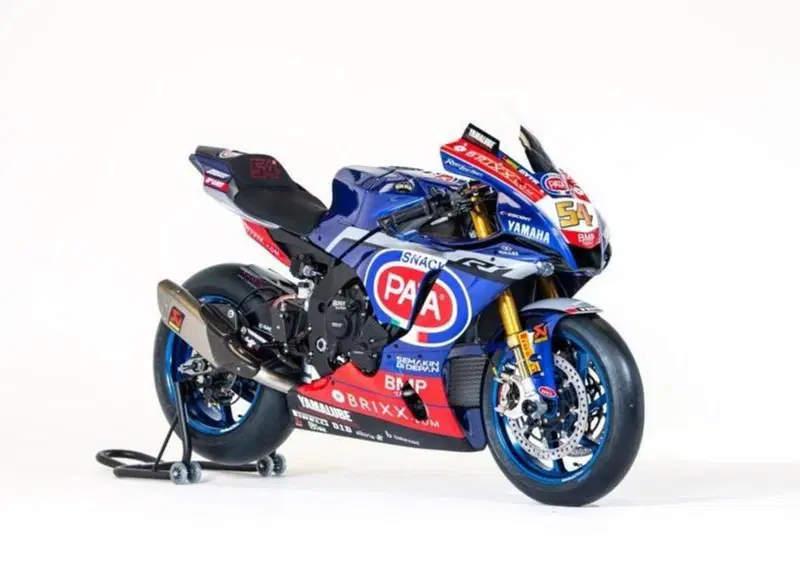 Yamaha YZF R1 YZF R1 Toprak Replica (2022)