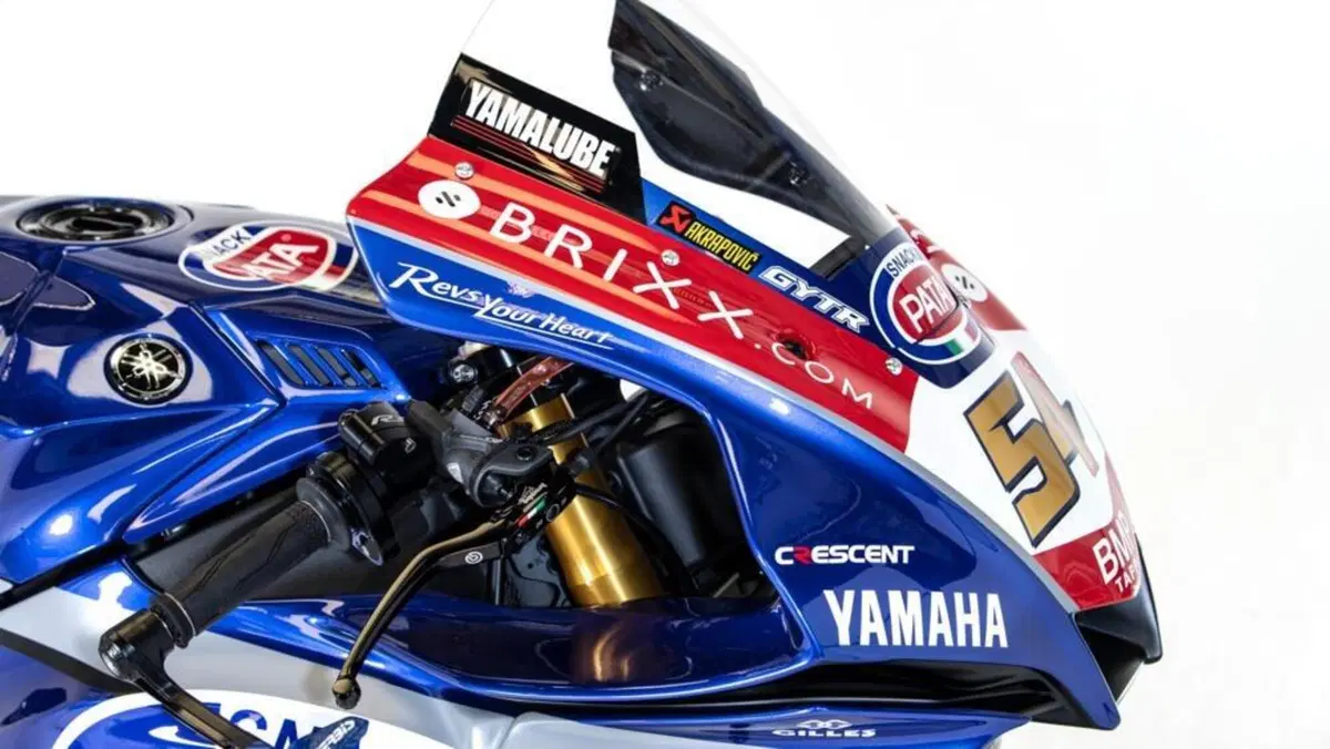 Yamaha YZF R1 YZF R1 Toprak Replica (2022) (6)
