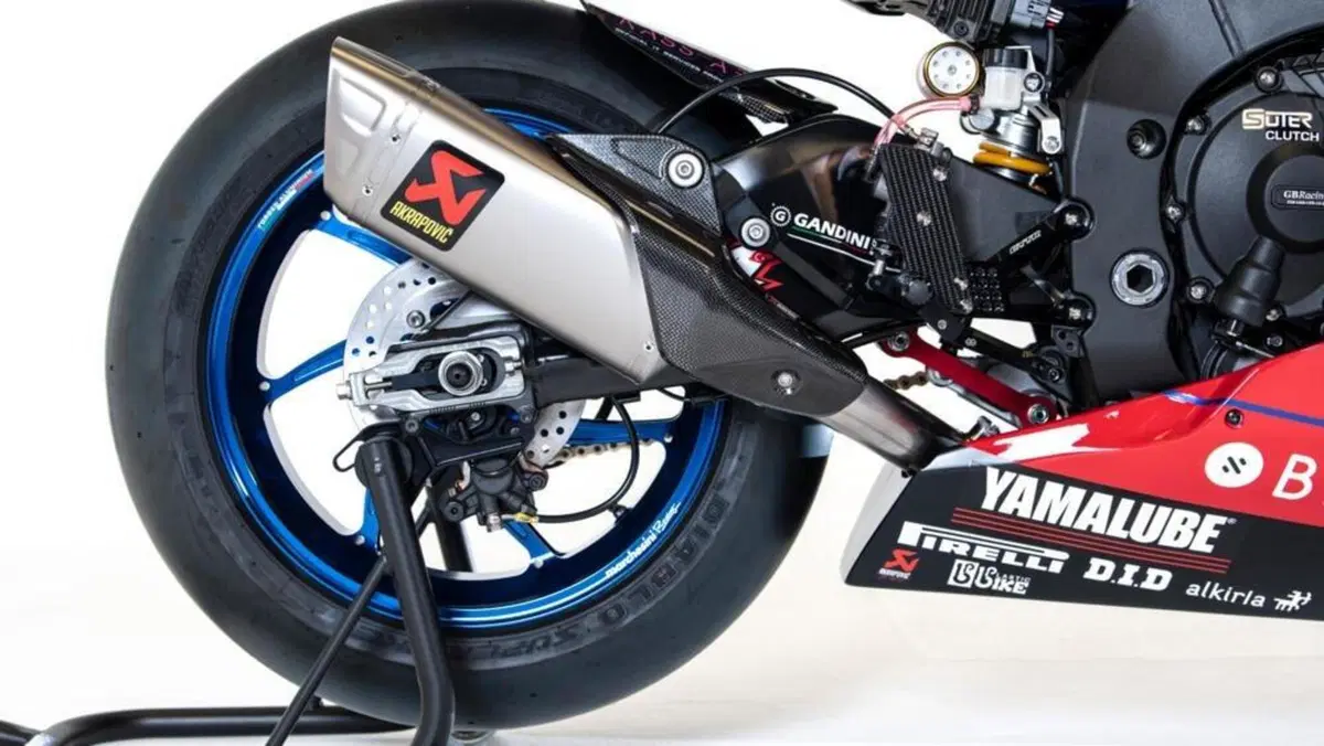 Yamaha YZF R1 YZF R1 Toprak Replica (2022) (7)