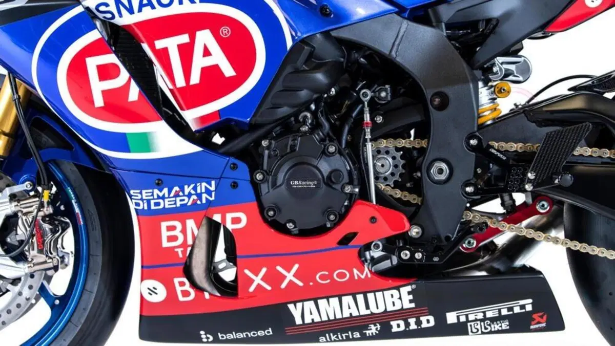 Yamaha YZF R1 YZF R1 Toprak Replica (2022) (5)