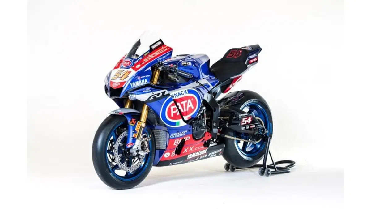 Yamaha YZF R1 YZF R1 Toprak Replica (2022) (2)