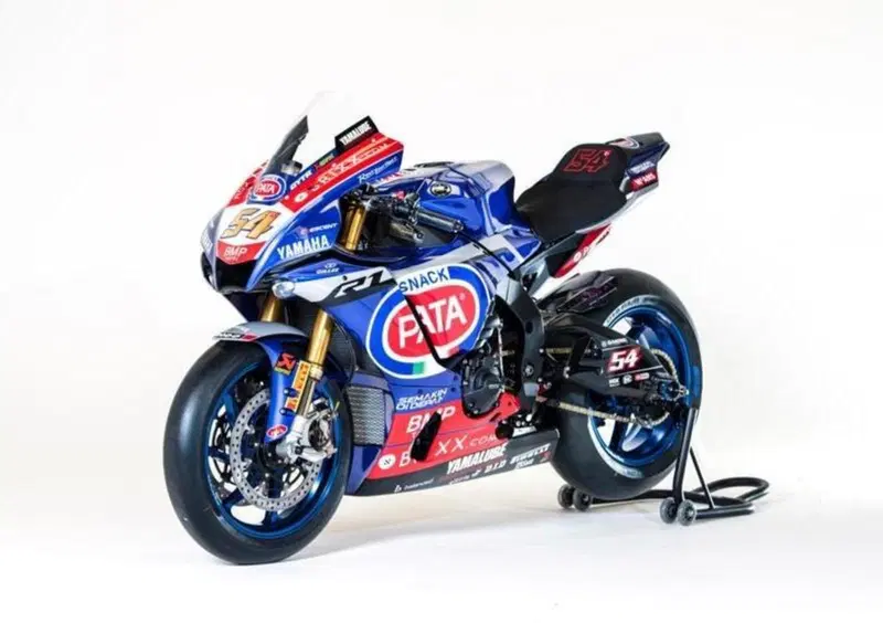 Yamaha YZF R1 YZF R1 Toprak Replica (2022) (2)