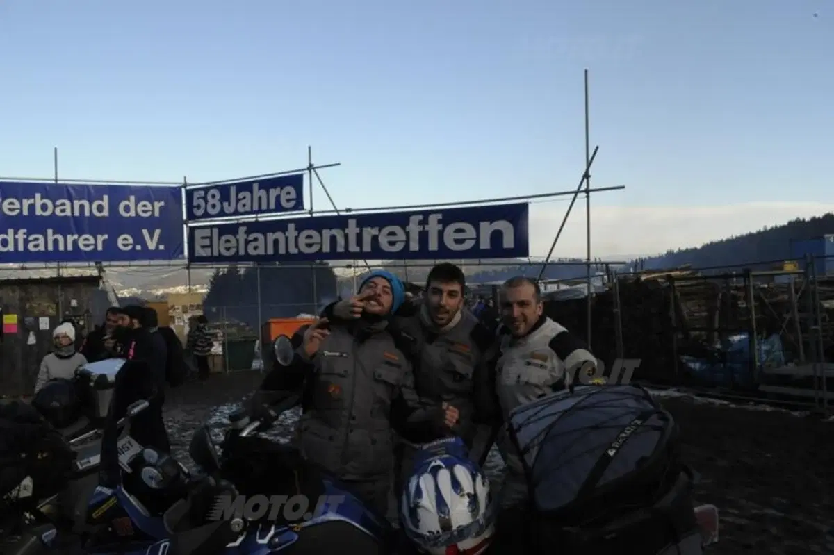 Elefantentreffen 2014. Viaggio dell'anima (4)