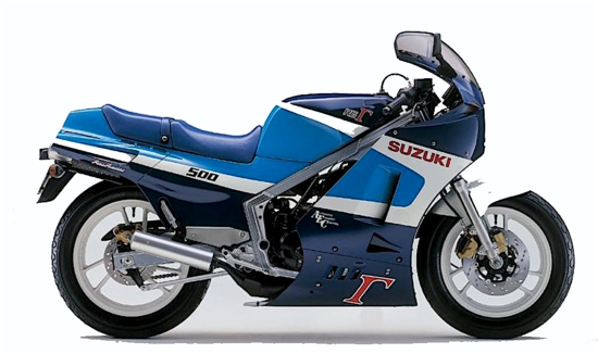 Delle race replica degli anni Ottanta la RG 500 Gamma è stata quella più simile a una vera moto da Gran Premio. La potenza era elevata (95 cavalli), ma era il carattere della erogazione ad essere straordinario