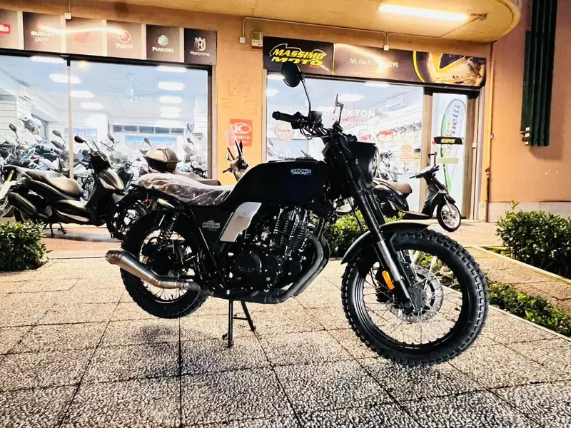 Brixton Motorcycles Felsberg 250 (2021 - 25) (8)