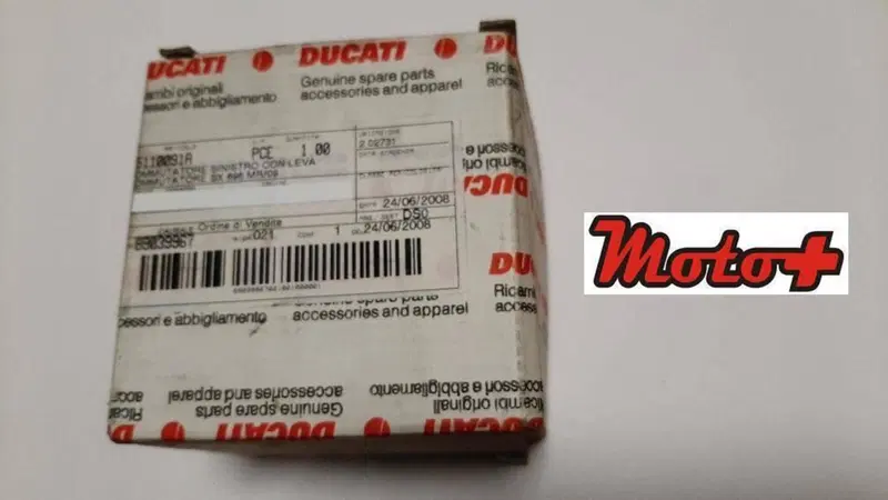 Commutatore luci Ducati Monster 696 (3)