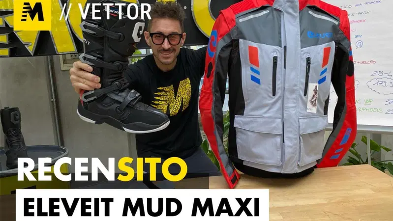 Eleveit MUD Maxi. Completo off-road per maxi-enduro