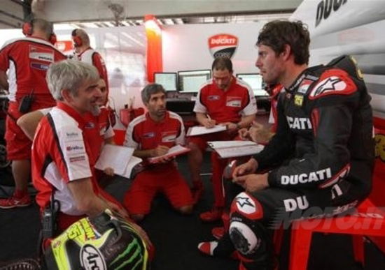 Dall'Igna (Ducati): Abbiamo invertito la direzione