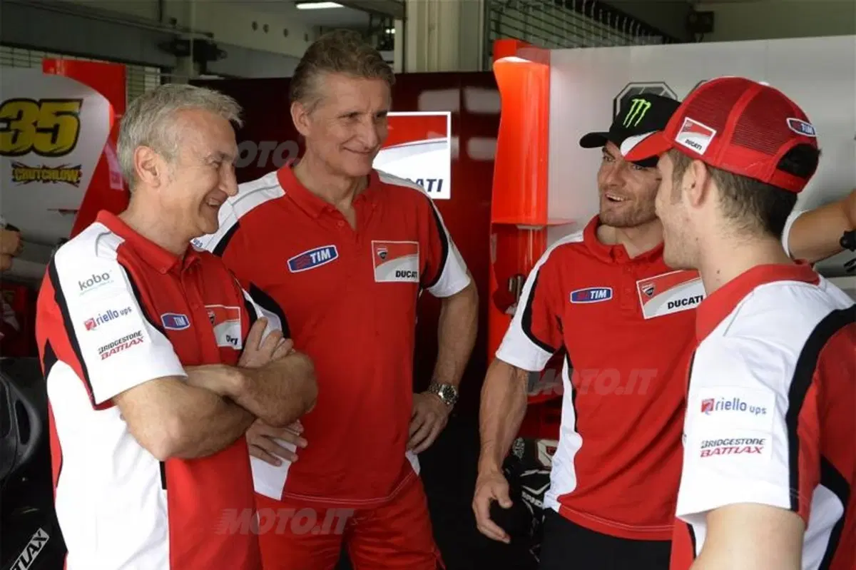 Dall'Igna (Ducati): "Abbiamo invertito la direzione"