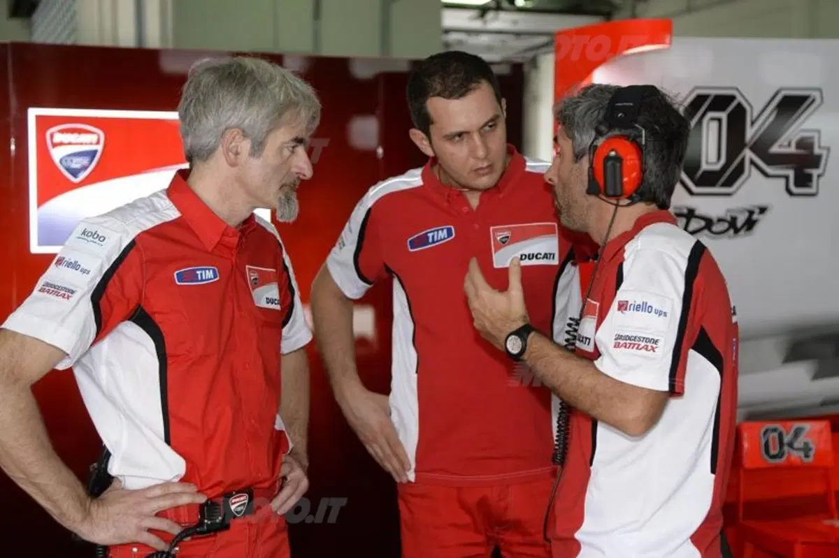 Dall'Igna (Ducati): "Abbiamo invertito la direzione" (2)
