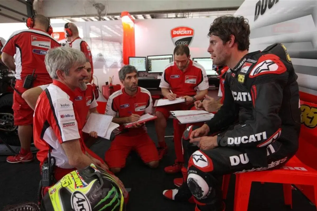 Dall'Igna (Ducati): "Abbiamo invertito la direzione" (3)