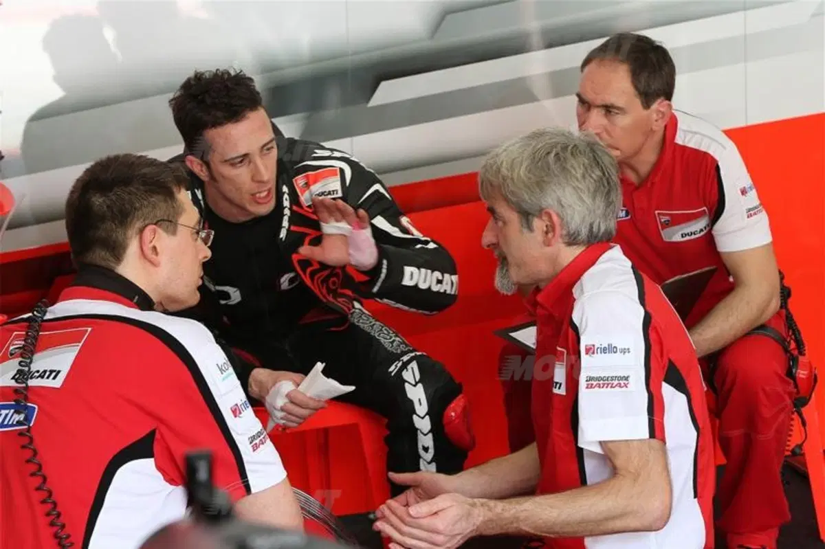 Dall'Igna (Ducati): "Abbiamo invertito la direzione" (4)