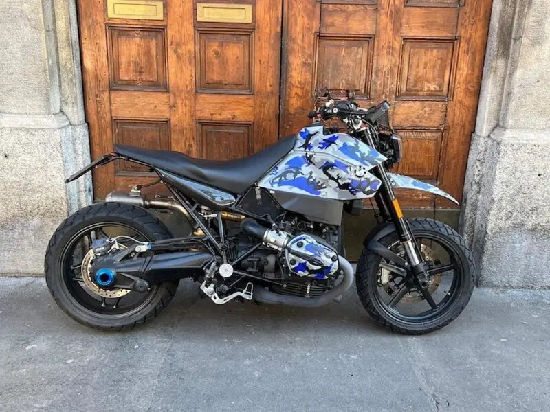 Bmw HP2 Megamoto