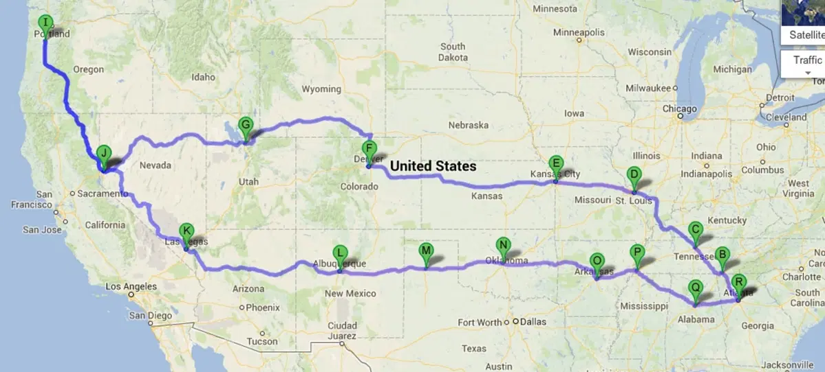USA: Coast to Coast... to Coast. Verso il BMW MOA Rally in Oregon (6)