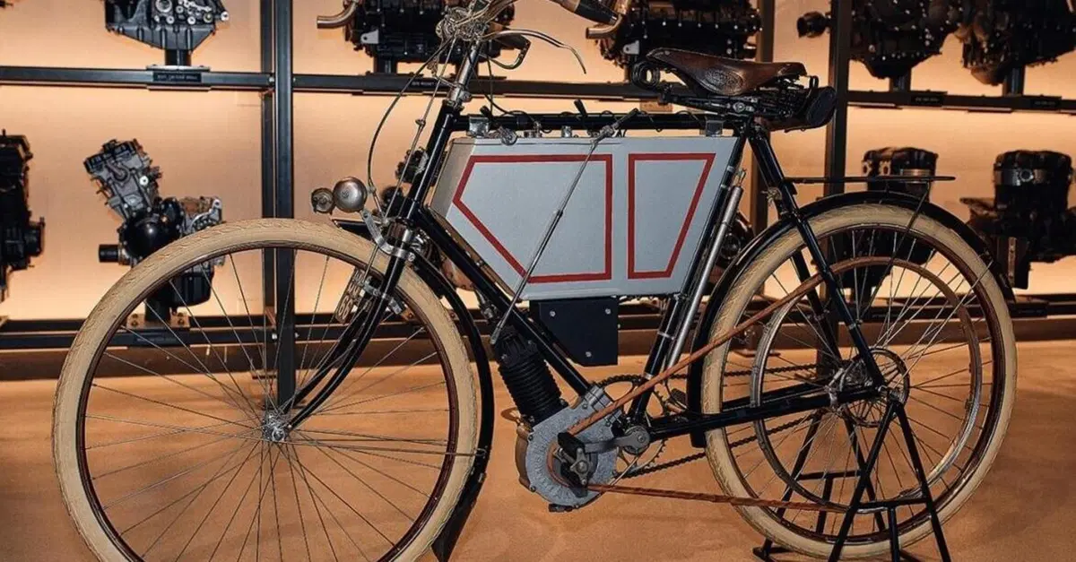 Triumph-Minerva, ritrovato e restaurato il prototipo del 1901