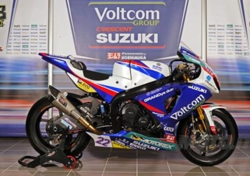 Acerbis partner del team Voltcom Crescent Suzuki nel mondiale SBK