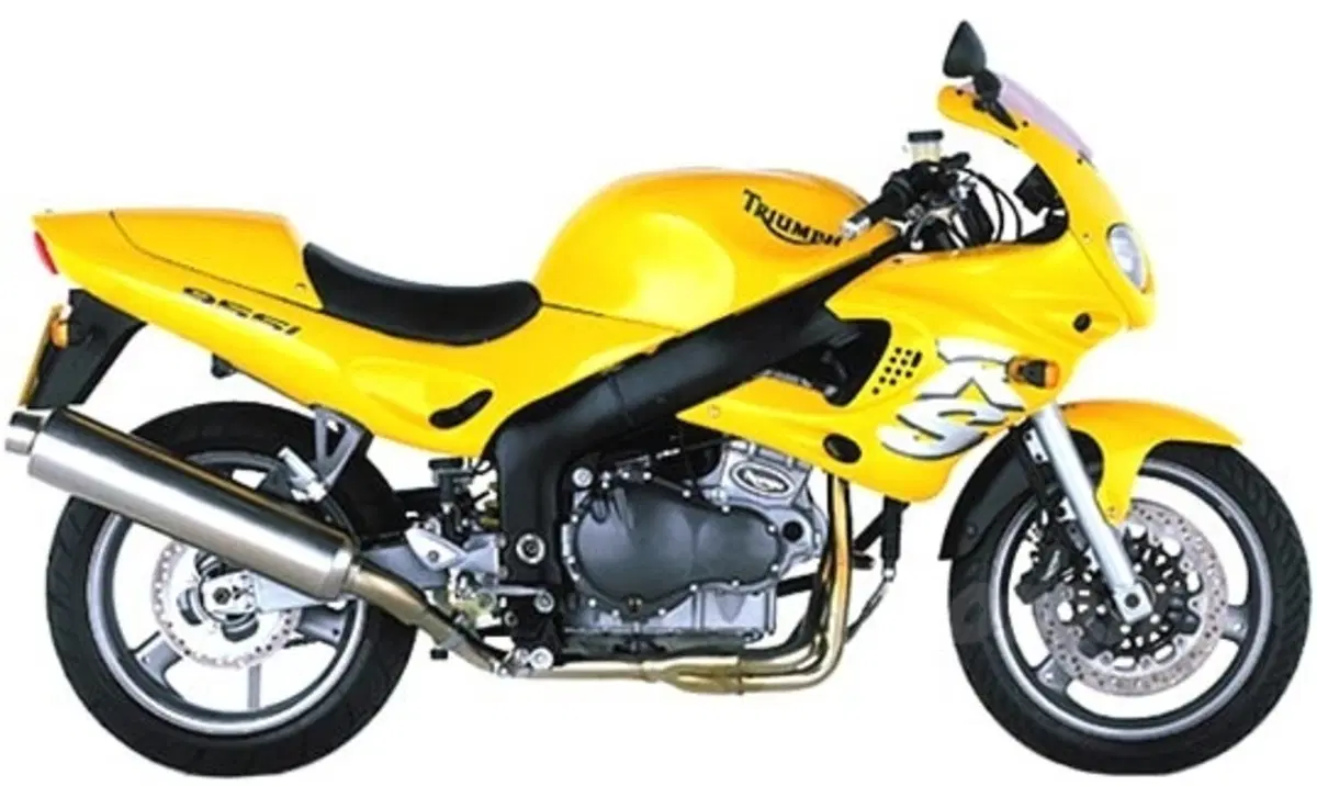 Le Strane di Moto.it: Triumph Sprint 955 (5)