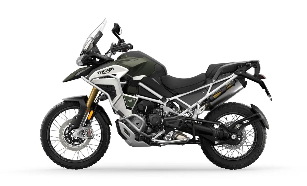 Triumph Tiger 1200 Tiger 1200 Rally Explorer (2022 - 23) (2)