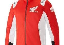Honda softshell jacket red Alpinestars