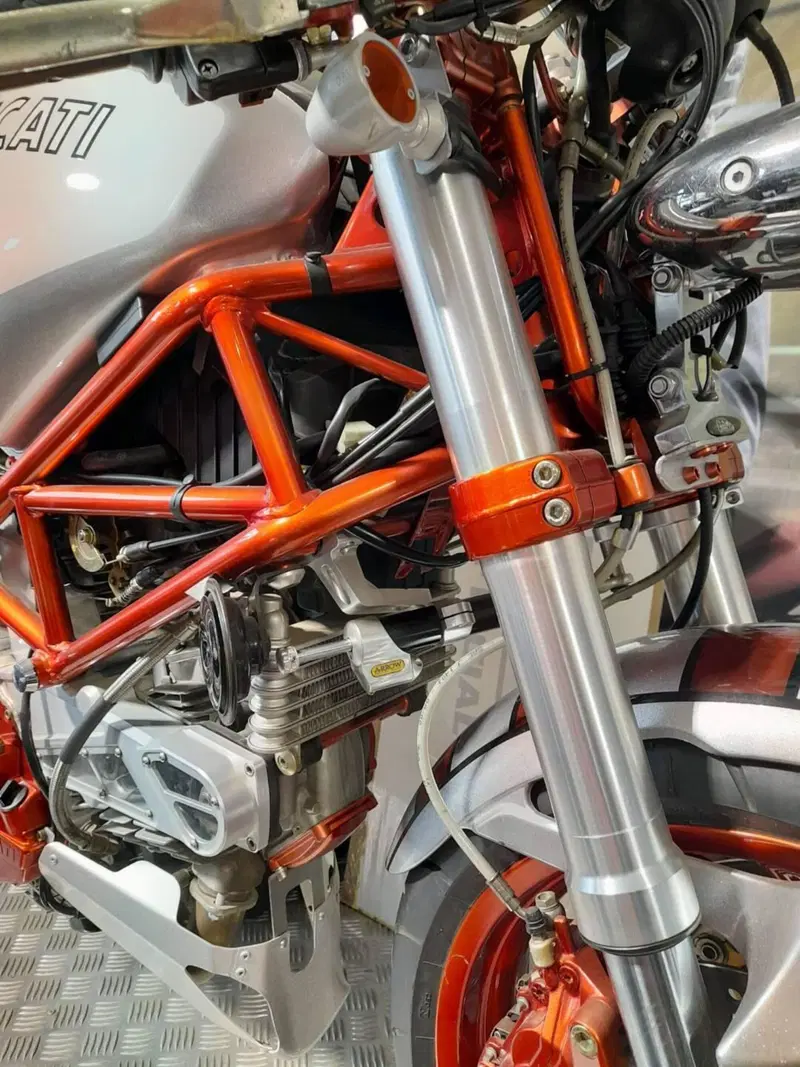 Ducati Monster 900 S (1998 - 01) (4)