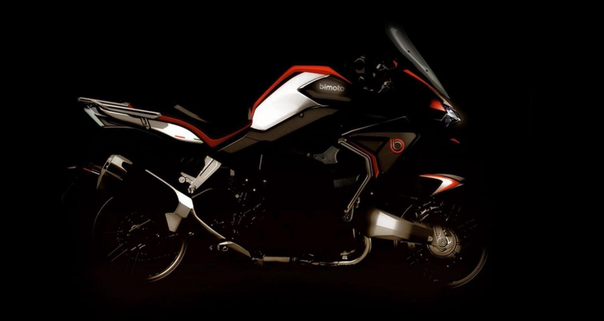 Bimota Tesi: la futura Crossover con il motore Kawasaki H2