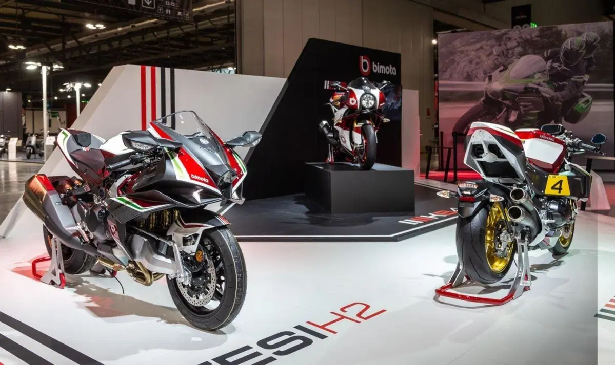 EICMA 2021, le novità: le Bimota KB4 e KB4 RC