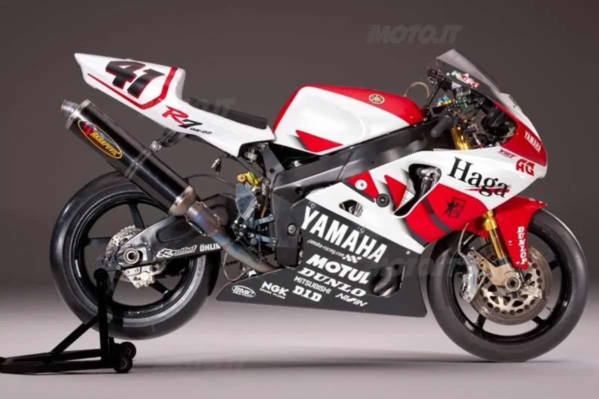 Le Belle e Possibili di Moto.it: Yamaha YZF-R7