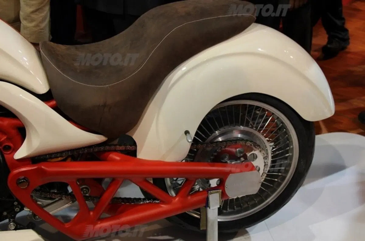Moto Morini - Vardenchi T5 cruiser