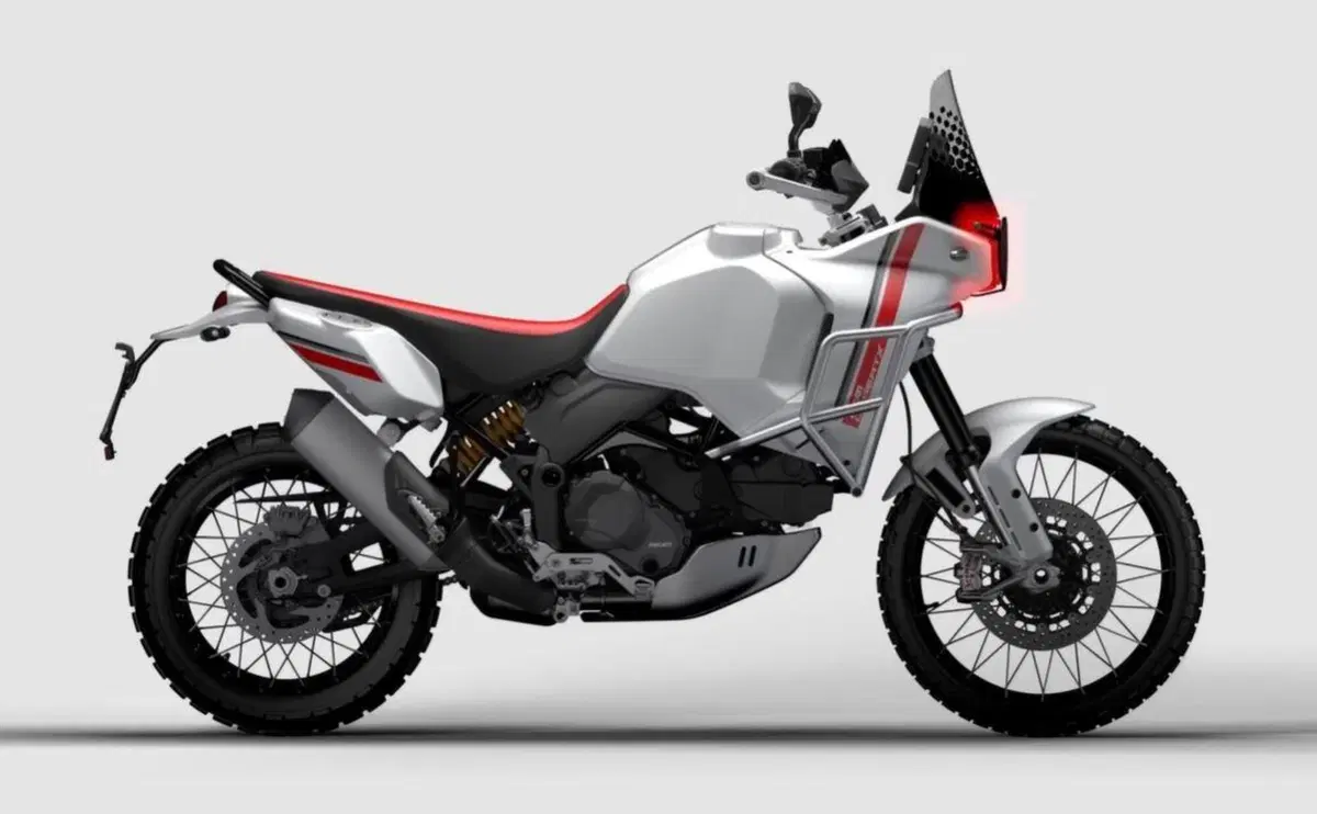 Ducati DesertX 2022. La presentazione Live [VIDEO] (14)
