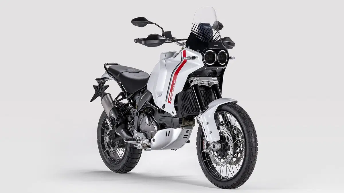 Ducati DesertX 2022. La presentazione Live [VIDEO] (5)