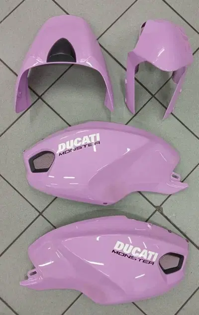 KIT CARENE MONSTER DUCATI 696 SPECIAL