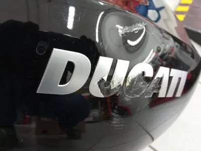 SERBATOIO DUCATI X DIAVEL S LEGGERMENTE ROVINATO