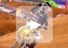 Supercross a San Diego. Vittoria di Stewart, Reed out dopo una caduta