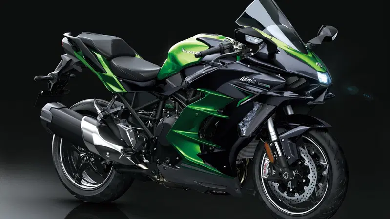 Kawasaki: come funziona l'ARAS sulla nuova Ninja H2 SX SE