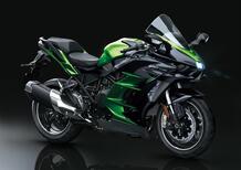 Kawasaki: come funziona l'ARAS sulla nuova Ninja H2 SX SE