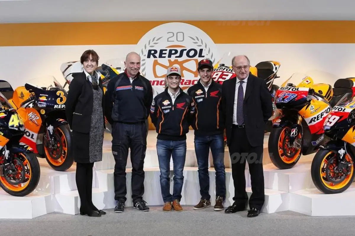 Honda e Repsol, 20 anni e 10 titoli (4)