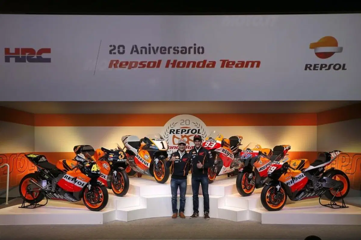 Honda e Repsol, 20 anni e 10 titoli (5)
