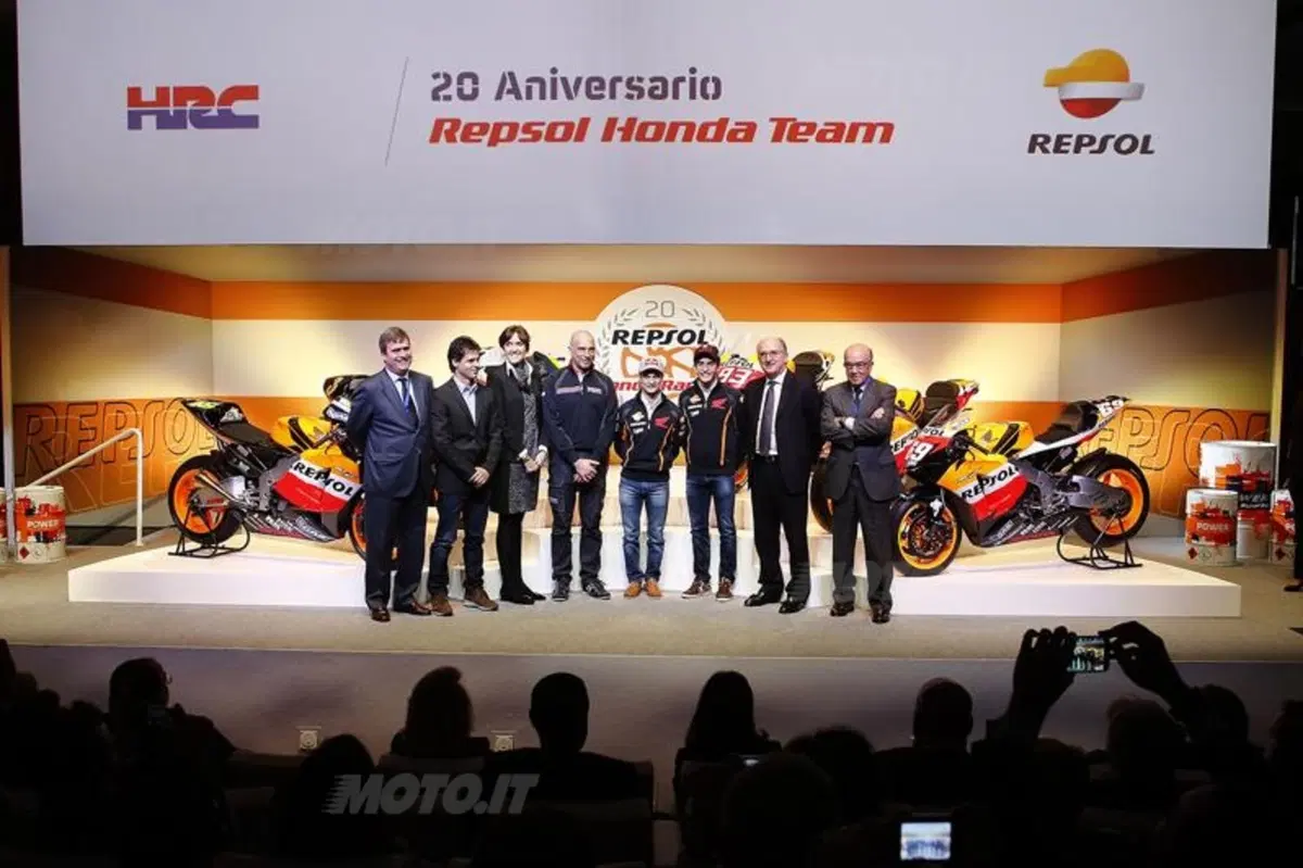 Honda e Repsol, 20 anni e 10 titoli (6)