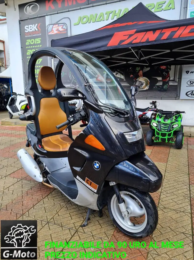 Bmw C1 125 Executive