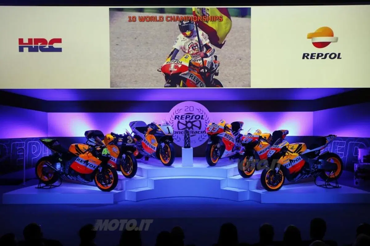 Honda e Repsol, 20 anni e 10 titoli (7)