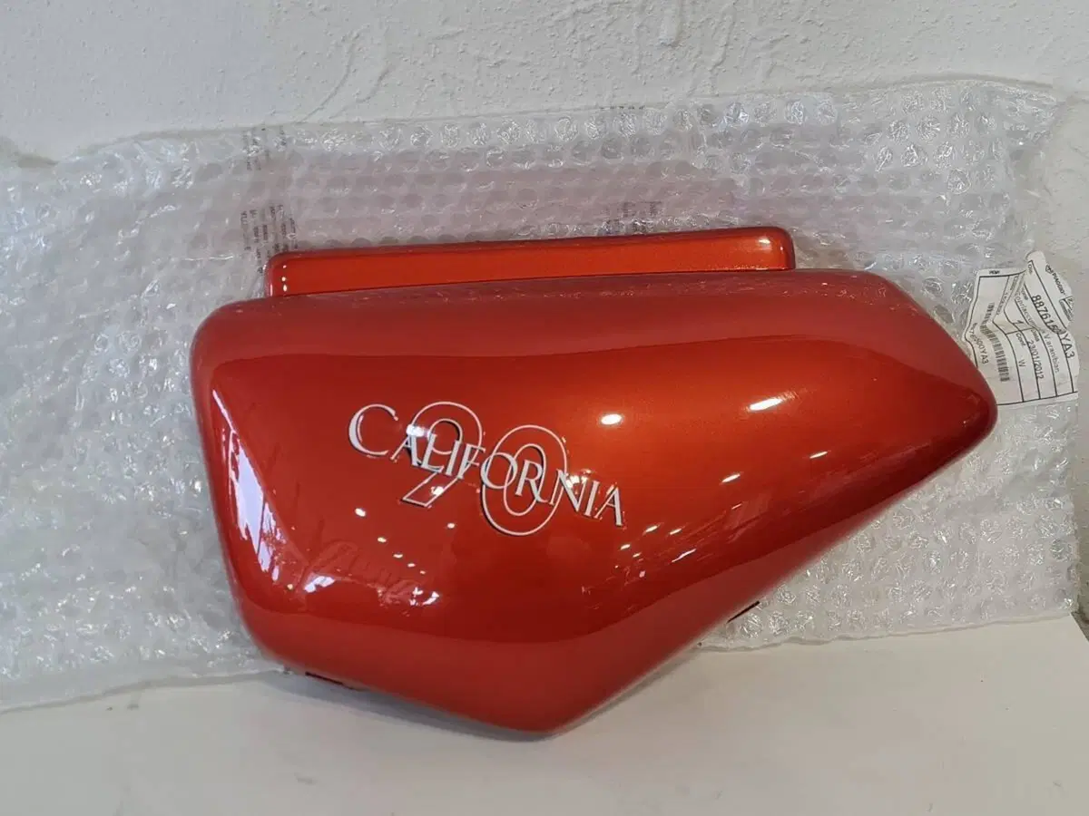 Moto Guzzi California Vintage cover arancio SX+DX (3)