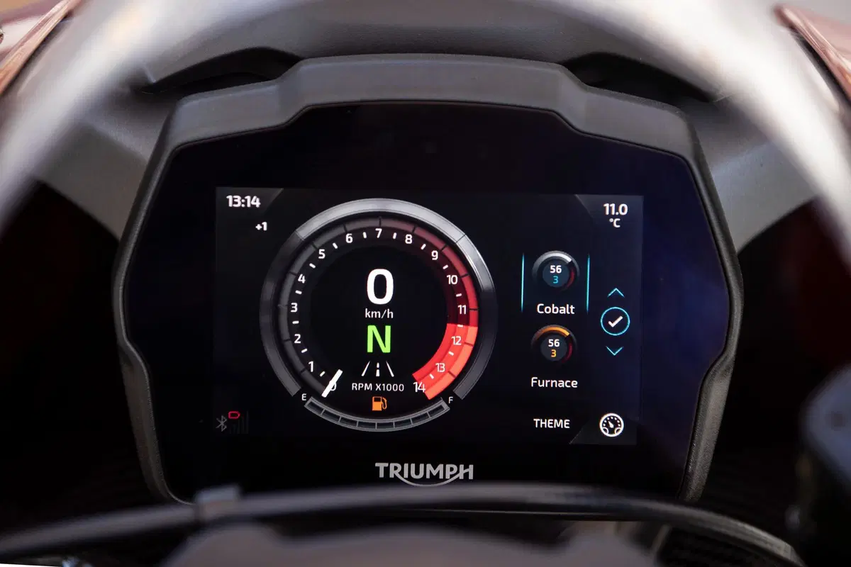 Triumph Speed Triple 1200 RR